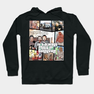 It's Always Philly in Sunnyvale GTA Cover Hoodie